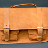 The Prestige Leather Briefcase - Image 3